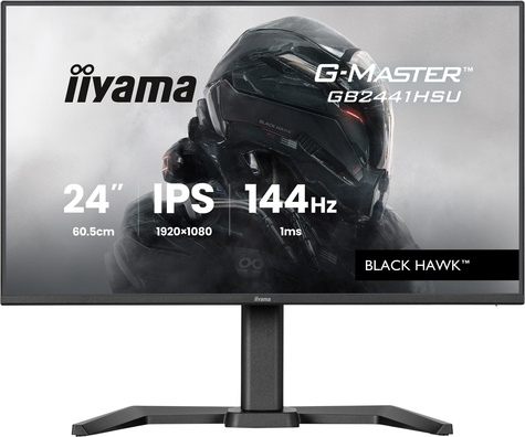 Iiyama 24iWIDE LCD G-Master Black Hawk 1920 x 1080 144 Hz