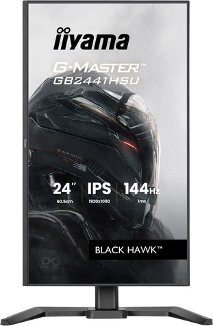 Iiyama 24iWIDE LCD G-Master Black Hawk 1920 x 1080 144 Hz