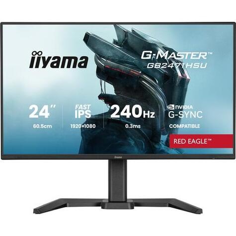 Iiyama Iiyama 24iWIDE LCD G-Master Red Eagle 1920 x 1080 240 Hz