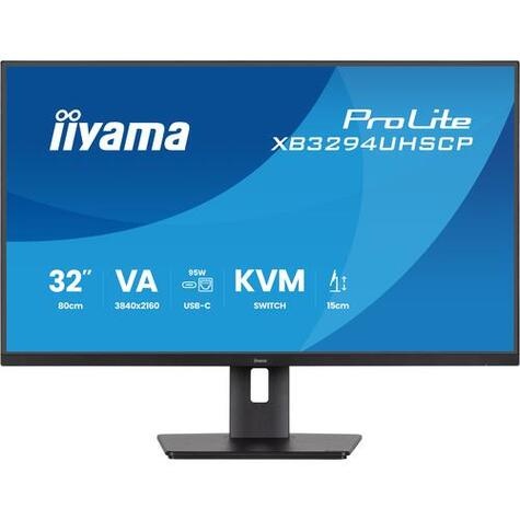 Iiyama Iiyama 32iWIDE LCD 3840 x 2160 4K UHD VA panel LED Bl.