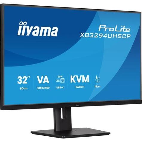 Iiyama 32iWIDE LCD 3840 x 2160 4K UHD VA panel LED Bl.