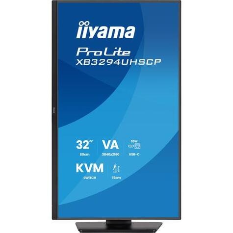 Iiyama 32iWIDE LCD 3840 x 2160 4K UHD VA panel LED Bl.