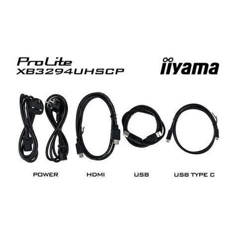 Iiyama 32iWIDE LCD 3840 x 2160 4K UHD VA panel LED Bl.