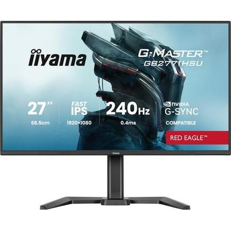 Iiyama Iiyama 27iWIDE LCD G-Master Red Eagle 1920 x 1080 240 Hz Fast IPS panel LED Bl.