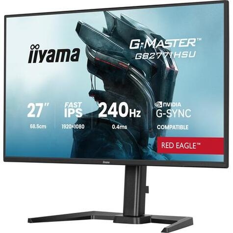 Iiyama 27iWIDE LCD G-Master Red Eagle 1920 x 1080 240 Hz Fast IPS panel LED Bl.