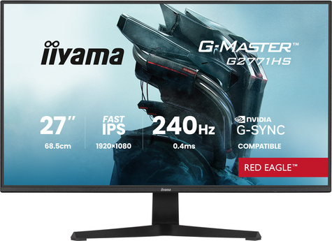 Iiyama 27iWIDE LCD G-Master Red Eagle 1920 x 1080 240 Hz Fast IPS panel LED Bl.