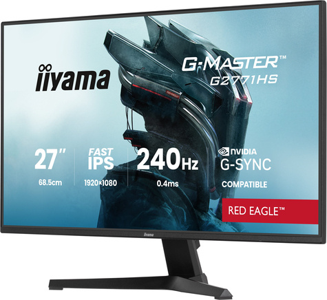 Iiyama 27iWIDE LCD G-Master Red Eagle 1920 x 1080 240 Hz Fast IPS panel LED Bl.