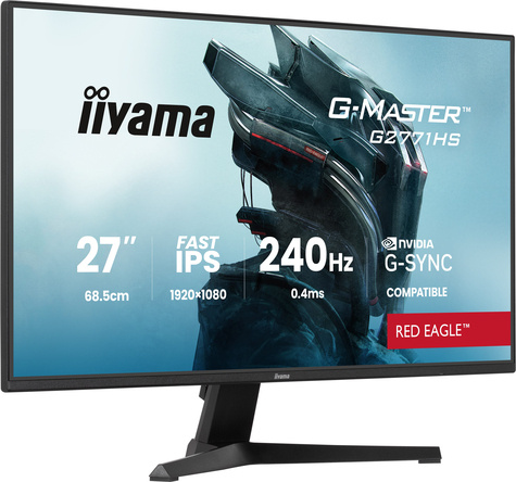 Iiyama 27iWIDE LCD G-Master Red Eagle 1920 x 1080 240 Hz Fast IPS panel LED Bl.