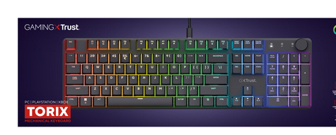 Trust GXT866 TORIX MECHANICAL KEYBOARD US QWERTY