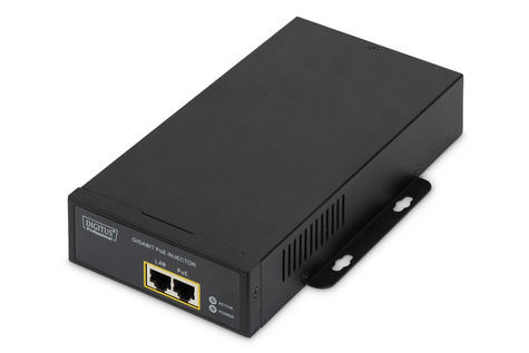 DIGITUS DIGITUS Gigabit Ethernet PoE++ Injector, 802.3bt Power pins: 4/5(+),7/8(-) and 3/6(+), 1/2(-), 95W