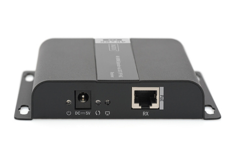 DIGITUS Professional DS-55125 - 4K HDMI extender, ontvangereenheid via IP/CAT 5, 6 (120 m), POE gevoed