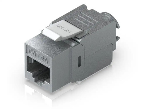 Ubiquiti Ubiquiti Cat6A Keystone Jack, 12-Pack