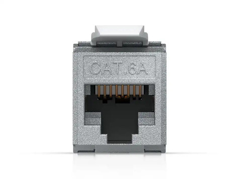 Ubiquiti Cat6A Keystone Jack, 12-Pack