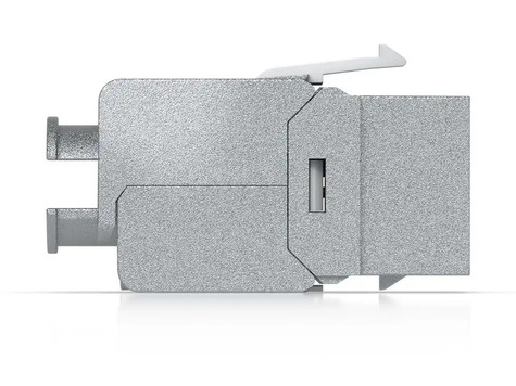 Ubiquiti Cat6A Keystone Jack, 12-Pack