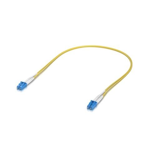 Ubiquiti OS2 Duplex LC UPC Fiber Patch Cable, 0.5m
