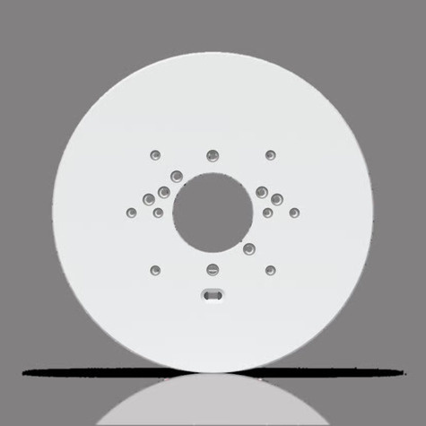 Ubiquiti Ubiquiti Gang Box Mounting Plate (White)