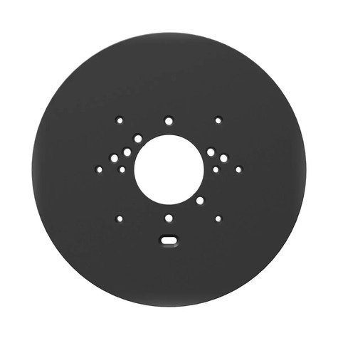 Ubiquiti Ubiquiti Gang Box Mounting Plate (Black)