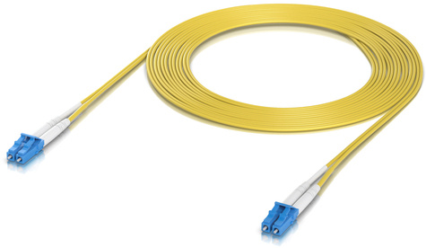 Ubiquiti OS2 Duplex LC UPC Fiber Patch Cable, 3m