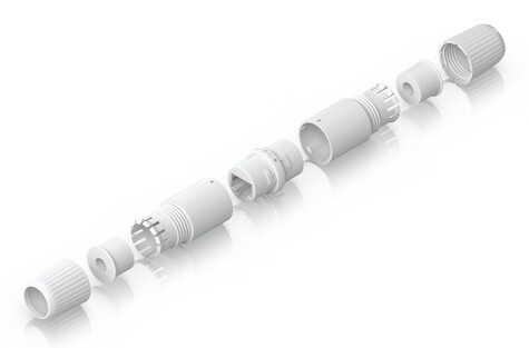 Ubiquiti UACC-RJ45-Coupler-C6A-Outdoor