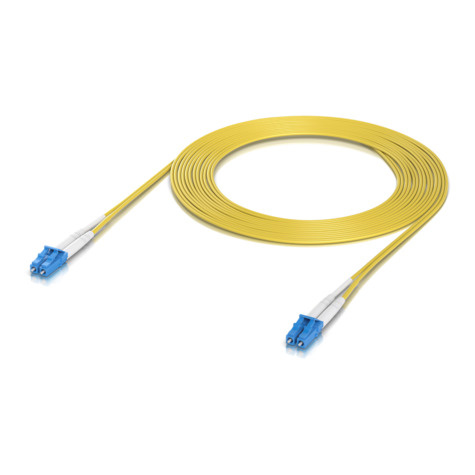 Ubiquiti OS2 Duplex LC UPC Fiber Patch Cable, 3m