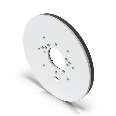 Ubiquiti Gang Box Mounting Plate (White)
