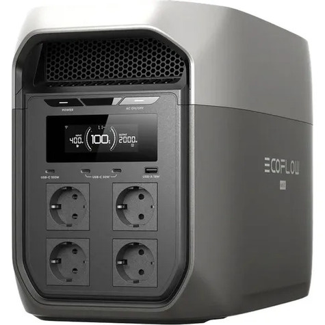 EcoFlow EcoFlow Delta 3 Max Plus - Portable Powerstation
