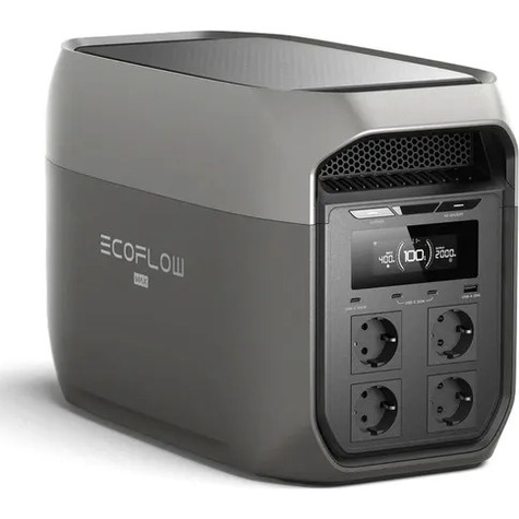 EcoFlow Delta 3 Max Plus - Portable Powerstation