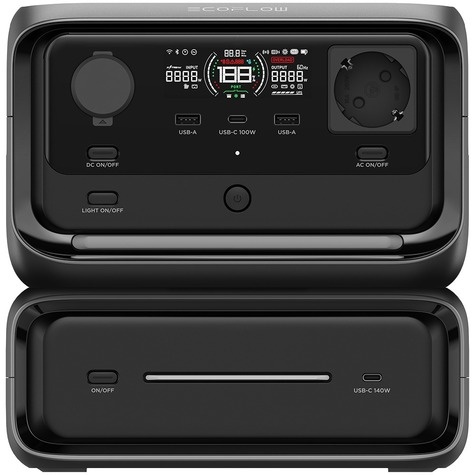 EcoFlow RIVER 3 Max - Portable Powerstation