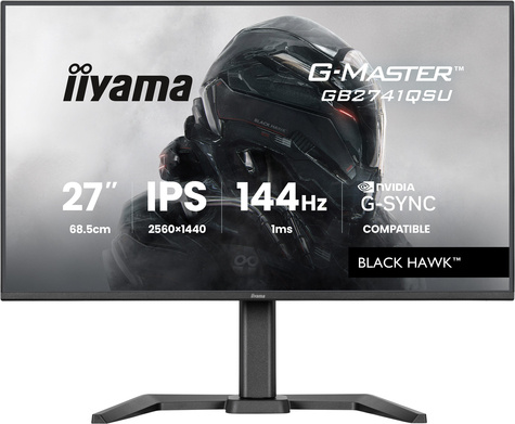 Iiyama Iiyama 27iWIDE LCD G-Master Black Hawk 2560 x 1440 QHD 144 Hz IPS