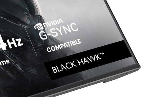 Iiyama 27iWIDE LCD G-Master Black Hawk 2560 x 1440 QHD 144 Hz IPS