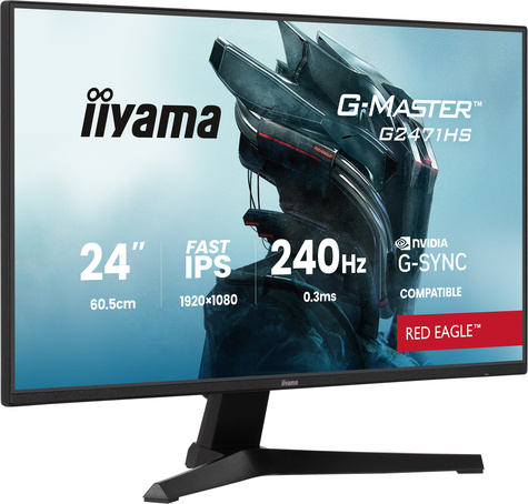 Iiyama iiyama G-Master G2471HS-B1 24" Fast-IPS