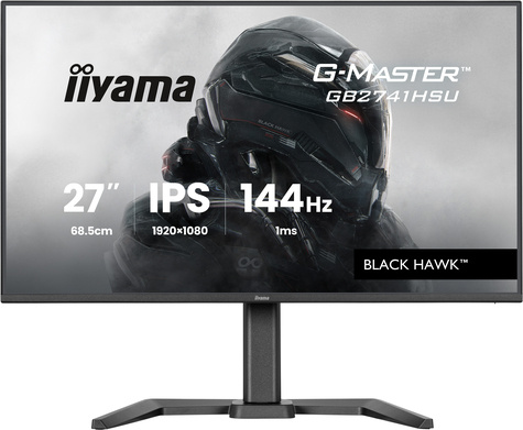 Iiyama Iiyama 27iWIDE LCD G-Master Black Hawk 1920 x 1080 144 Hz