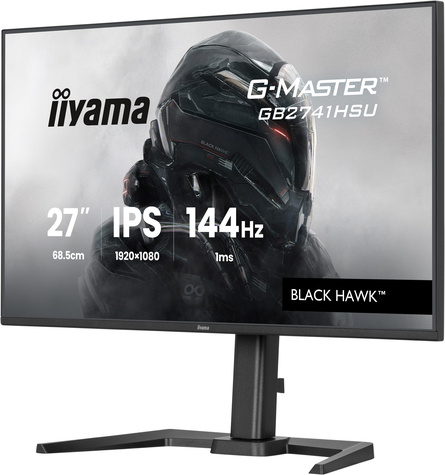 Iiyama 27iWIDE LCD G-Master Black Hawk 1920 x 1080 144 Hz