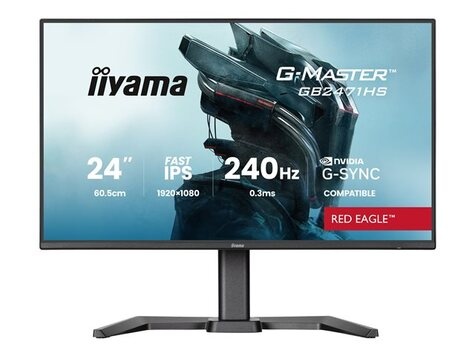 Iiyama Iiyama iiyama G-Master GB2471HS-B1 24" Fast-IPS
