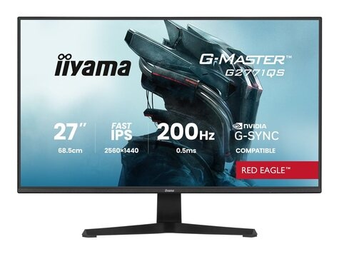 Iiyama 27iWIDE LCD G-Master Red Eagle 2560 x 1440 QHD 200 Hz