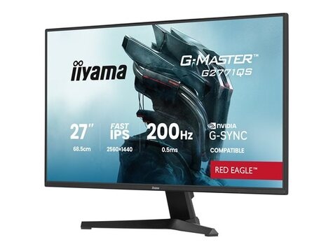 Iiyama 27iWIDE LCD G-Master Red Eagle 2560 x 1440 QHD 200 Hz