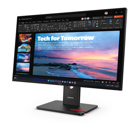 Lenovo ThinkVision T27QD-40 (27")2K QHD  HDMI/DP/USB-C/DOC