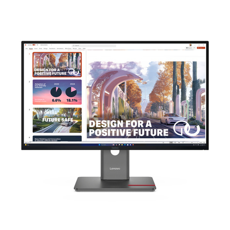 Lenovo ThinkVision P27QD-40 27 inch Monitor