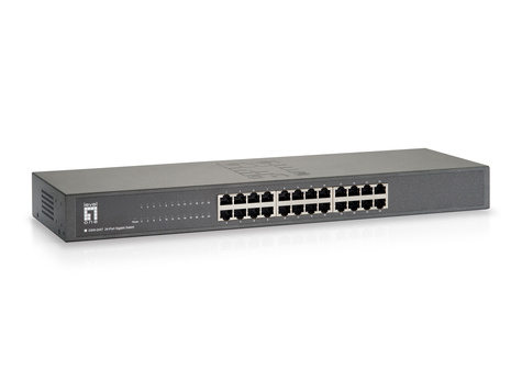 Level One 24-Port Gigabit Ethernet Switch