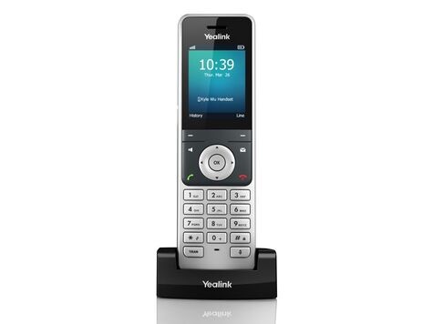 Yealink W56H handset, incl. voedingsadapter (tweedekans)