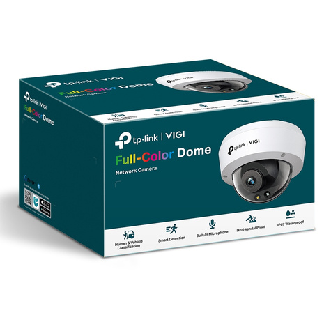 TP-Link 3MP Full-Color Dome Network Camera (tweedekans)