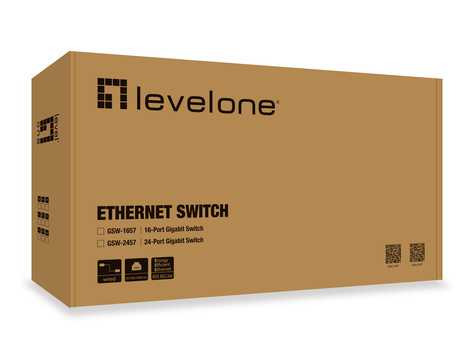Level One 24-Port Gigabit Ethernet Switch