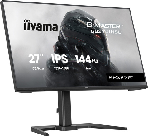 Iiyama 27iWIDE LCD G-Master Black Hawk 1920 x 1080 144 Hz