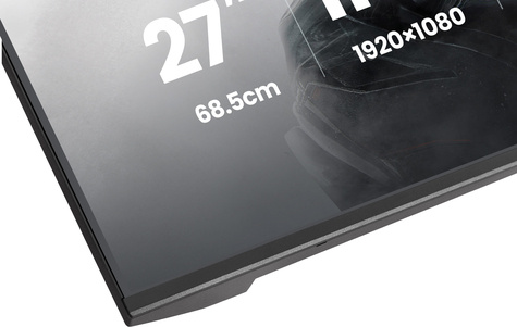 Iiyama 27iWIDE LCD G-Master Black Hawk 1920 x 1080 144 Hz