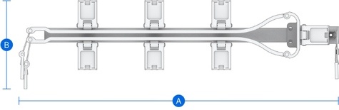Synology CMA-01 Cable Management Arm (tweedekans)