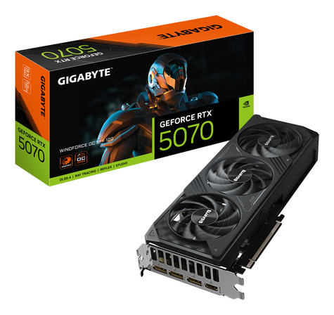 Gigabyte Gigabyte 5070 RTX WINDFORCE OC SFF 12GB/3xDP/HDMI