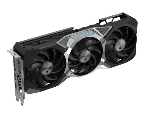 Acer Predator BiFrost Radeon RX 9070 XT OC 16GB Graphics Card - 16GB GDDR6 - HDMI/3xDP - 2.5 slot - 3x FAN