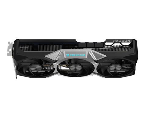Acer Predator BiFrost Radeon RX 9070 XT OC 16GB Graphics Card - 16GB GDDR6 - HDMI/3xDP - 2.5 slot - 3x FAN
