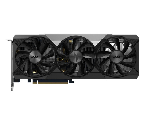 Acer Nitro Radeon RX 9070 XT OC 16GB Graphics Card - 16GB GDDR6 - HDMI/3xDP - 2.5 slot - 3x FAN