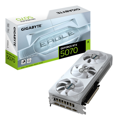 Gigabyte Gigabyte 5070 RTX EAGLE OC ICE 12GB/3xDP/HDMI